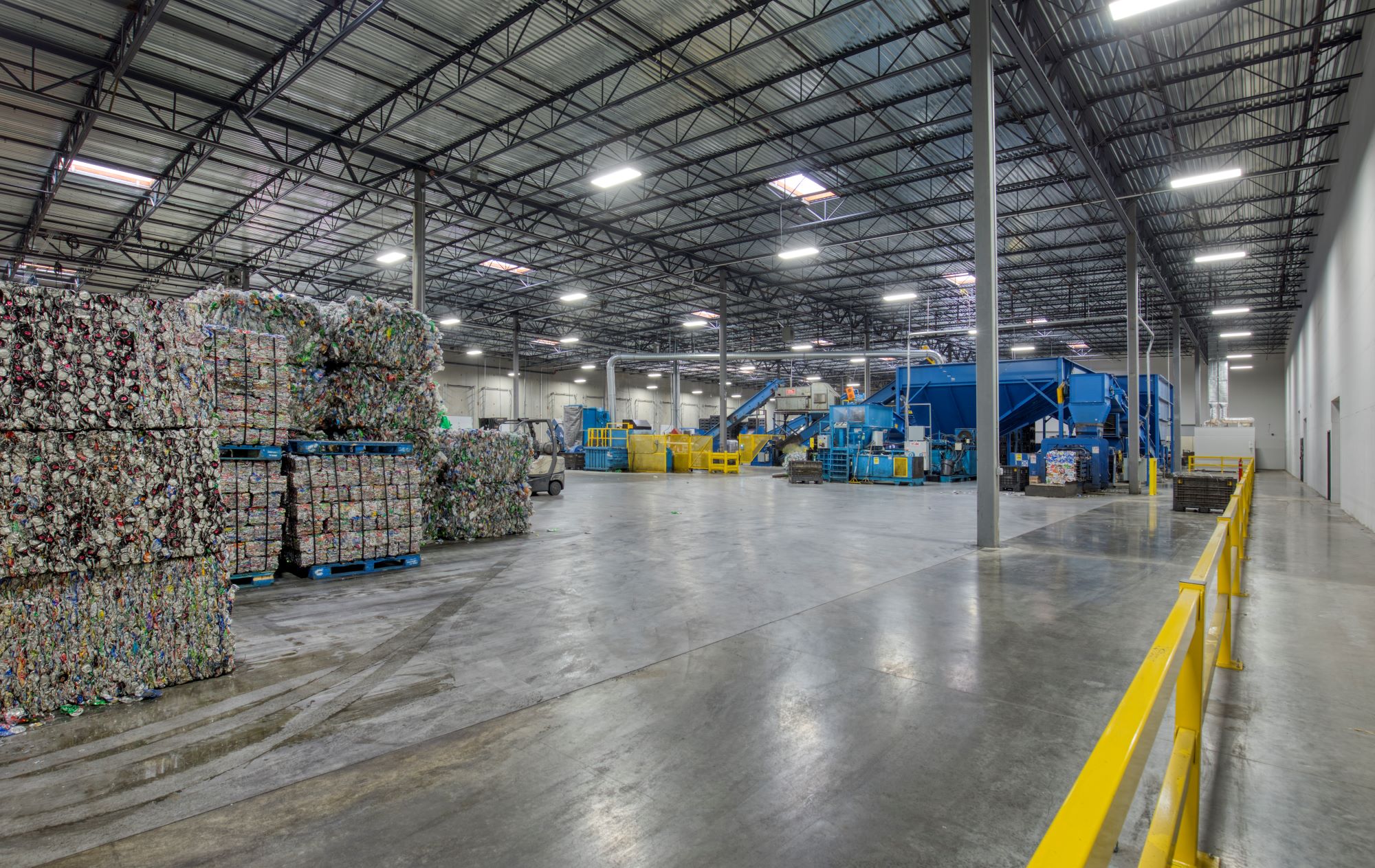 Oregon Beverage Recycling Cooperative new facility