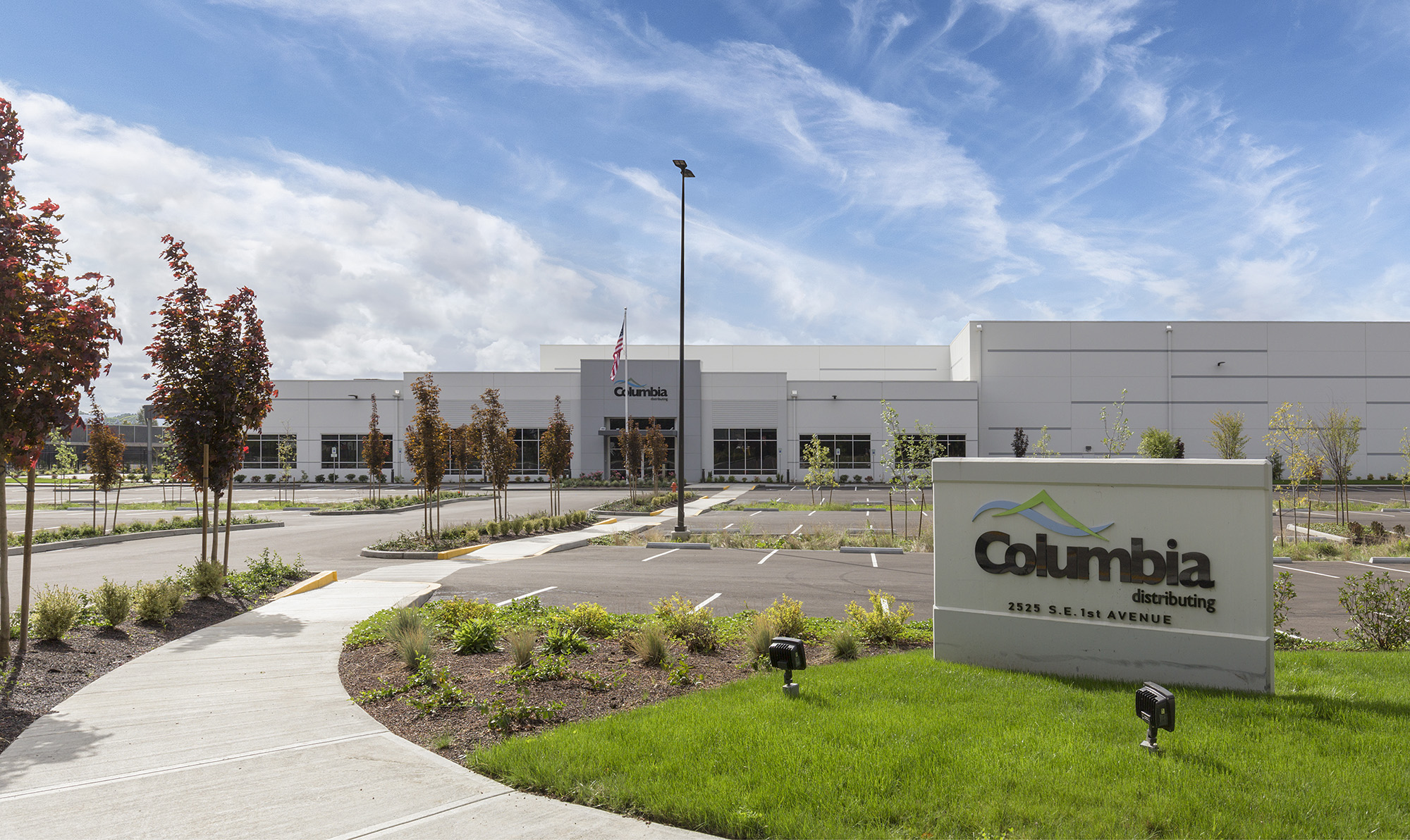Columbia Distributing headquarters