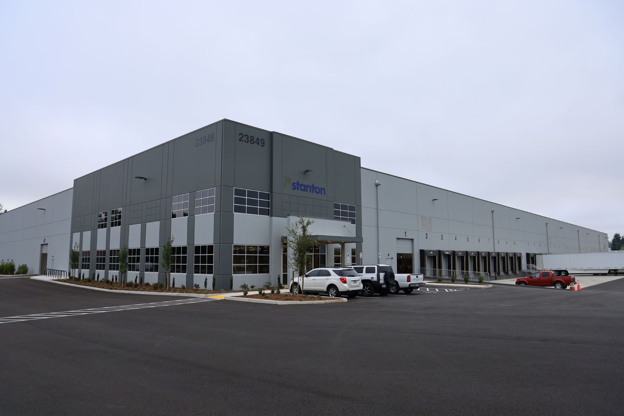 Stanton new warehouse
