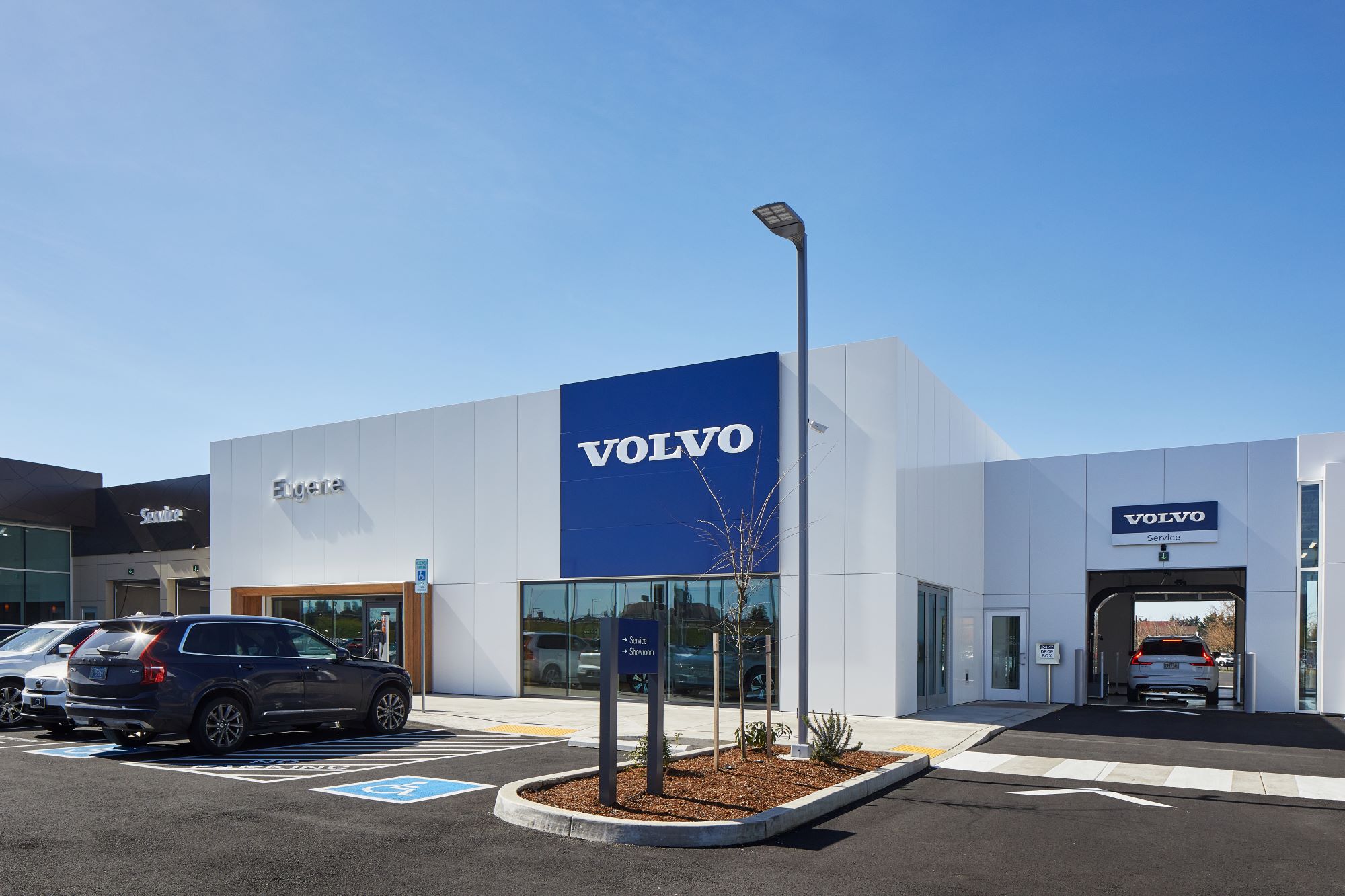 Sheppard Auto Group new Volvo dealership