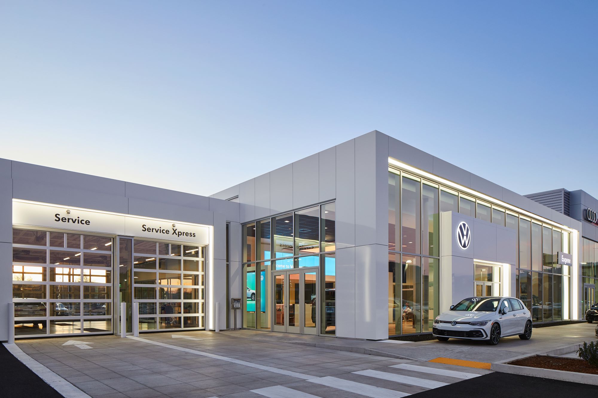 Sheppard Auto Group new VW dealership
