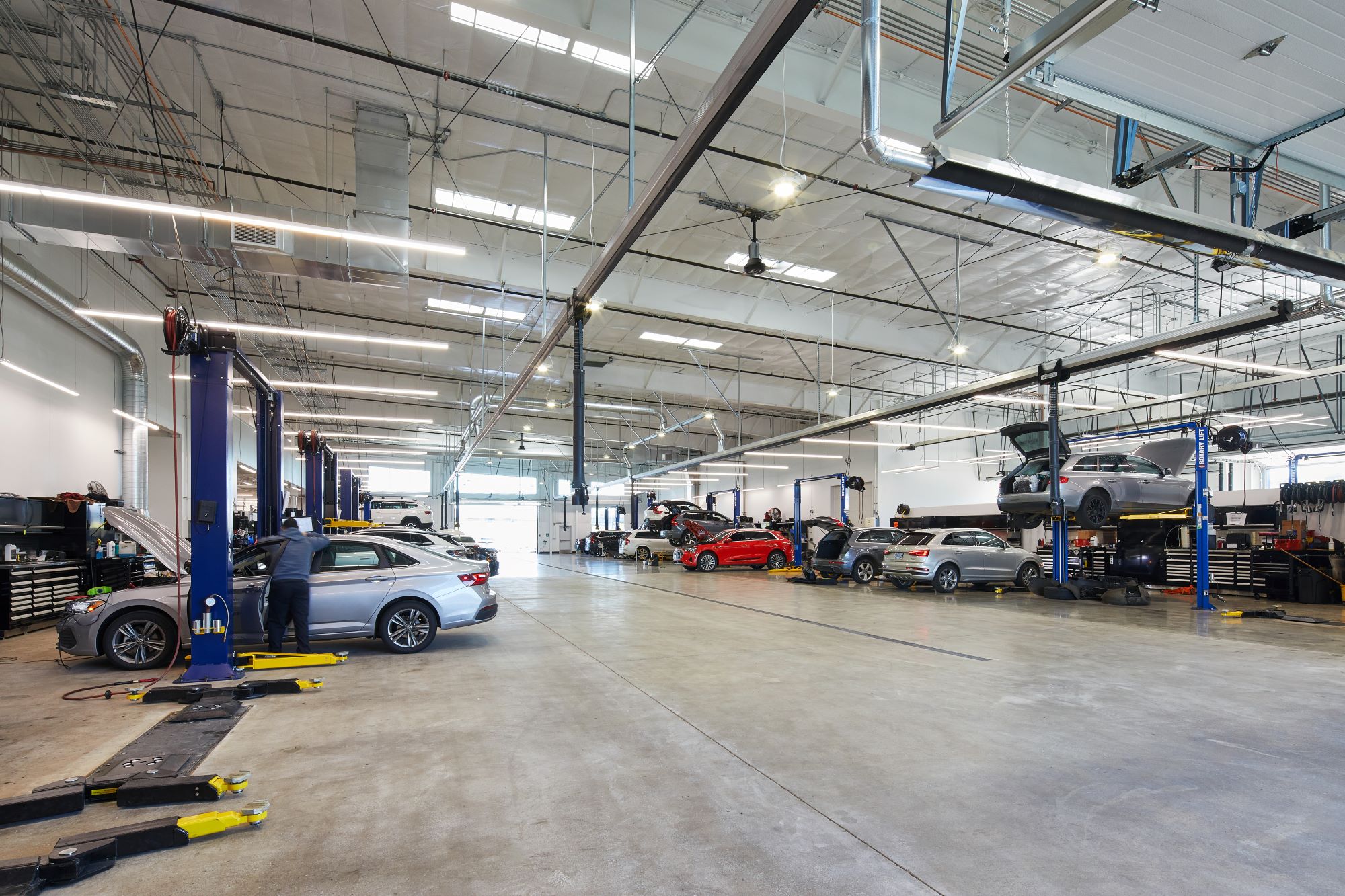 Sheppard Auto Group - new service center