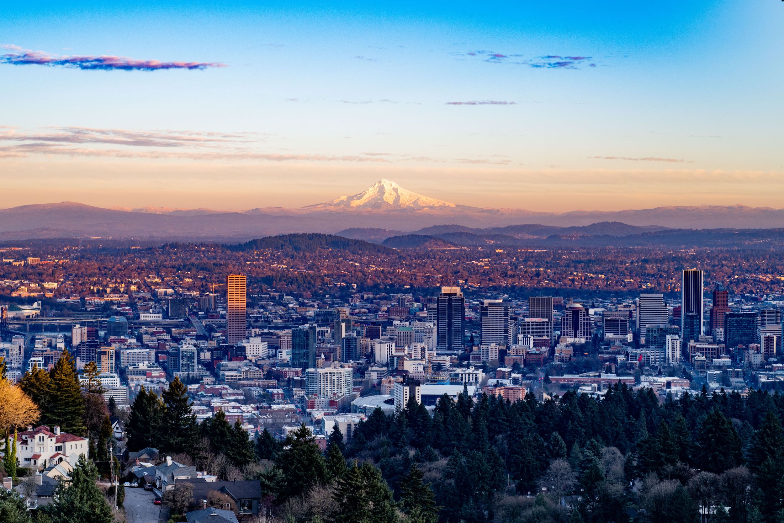 Portland, OR Scenic view