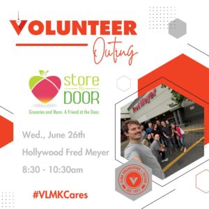 VLMK Volunteers for Store to Door