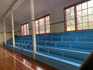 Brownsville Rec Center gym