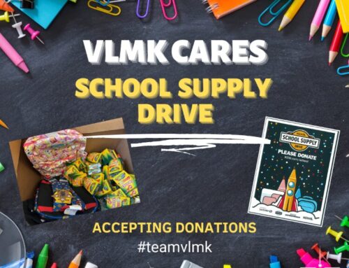 VLMK Cares | School Supply Drive